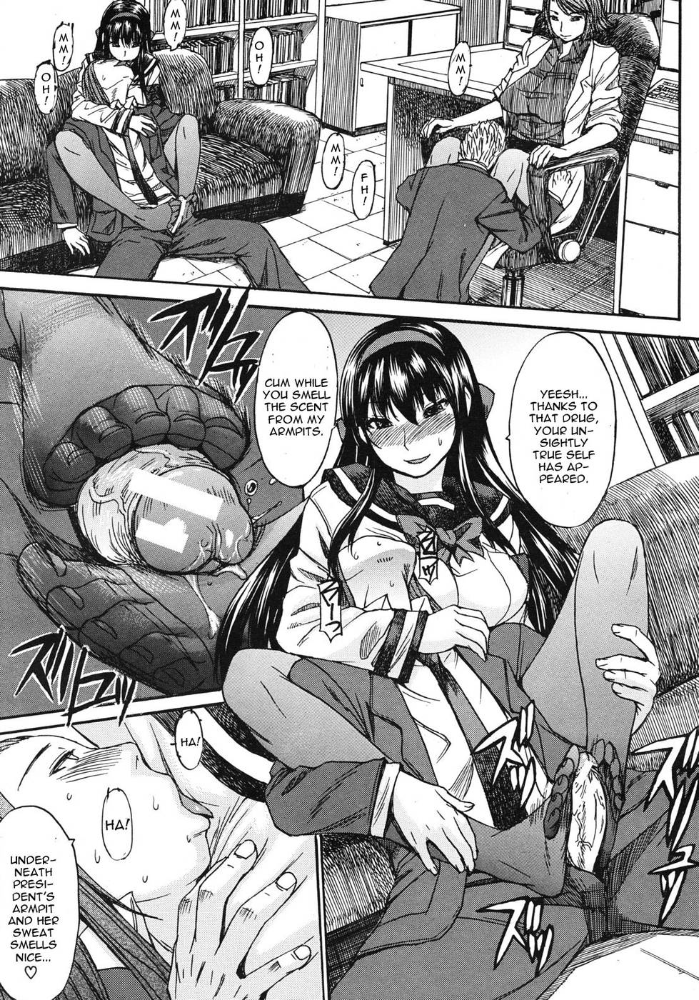 Hentai Manga Comic-Secret Medicine-Read-19